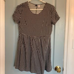 H&M Checkered summer dress